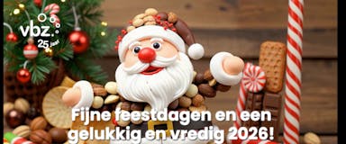 Fijne feestdagen en een gelukkig en vredig 2026 gewenst!