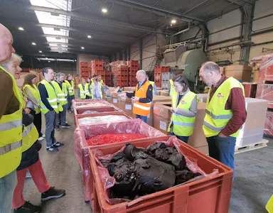 Uniek kijkje voor VBZ leden in ‘keuken’ Nijsen Company