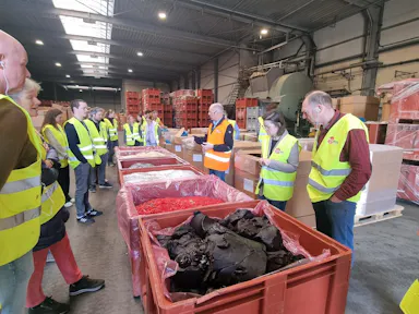 Uniek kijkje voor VBZ leden in ‘keuken’ Nijsen Company