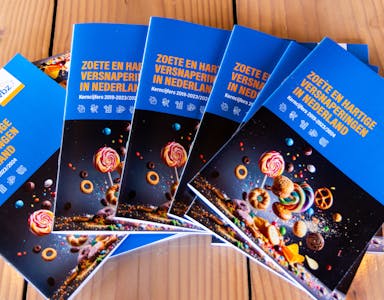 Actuele inzichten in zoete en hartige versnaperingen: 3e editie branchecijfersboekje nu beschikbaar