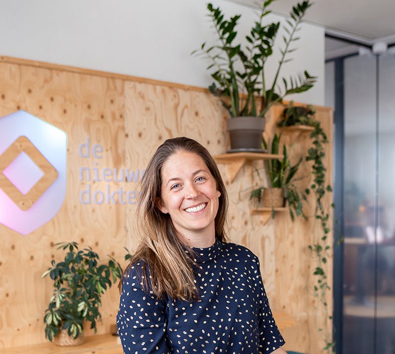 Huisarts Jojanneke 'Triage wordt een steeds belangrijker onderdeel binnen de eerste lijn'