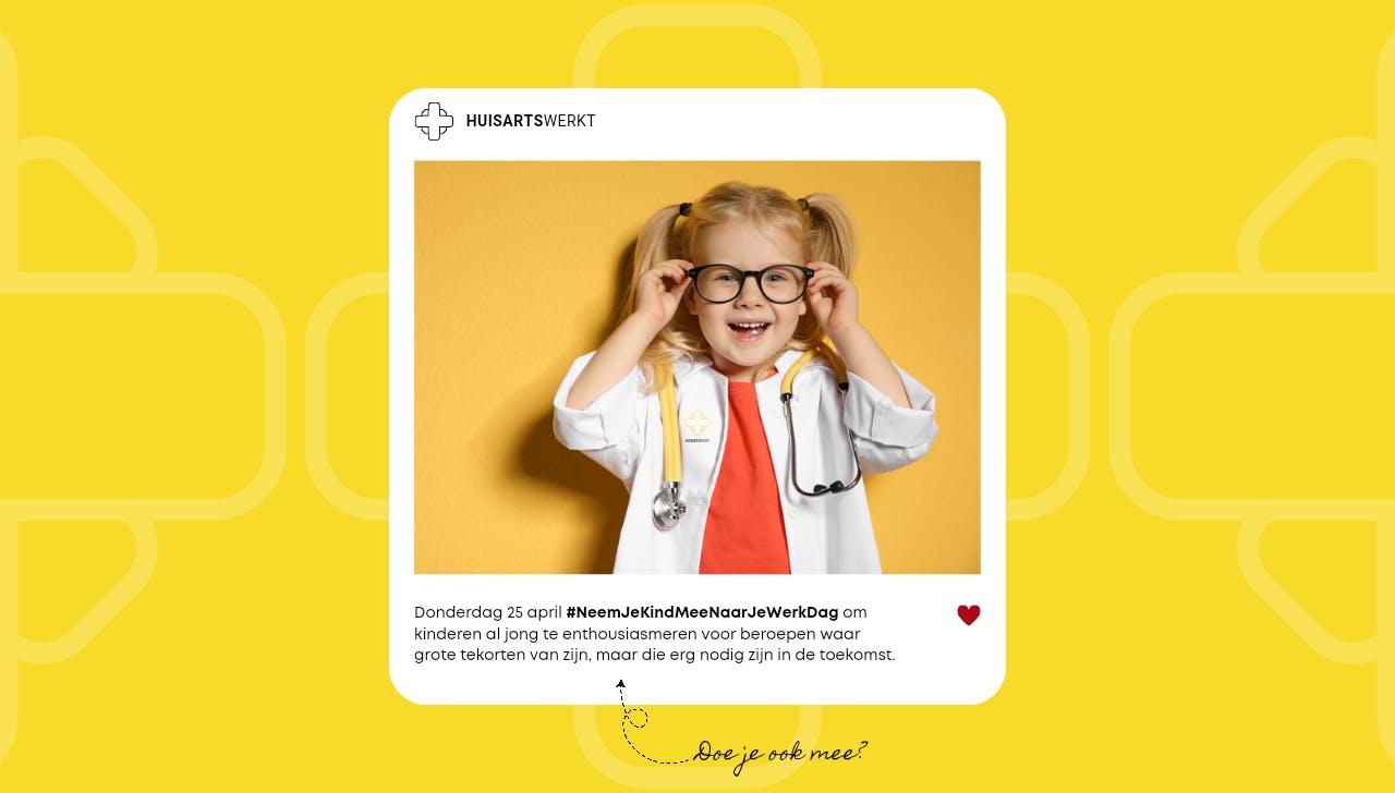 Neem je kind mee naar je werk - dag