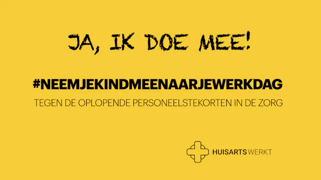Campagne Neem je kind mee naar je werkdag van start!