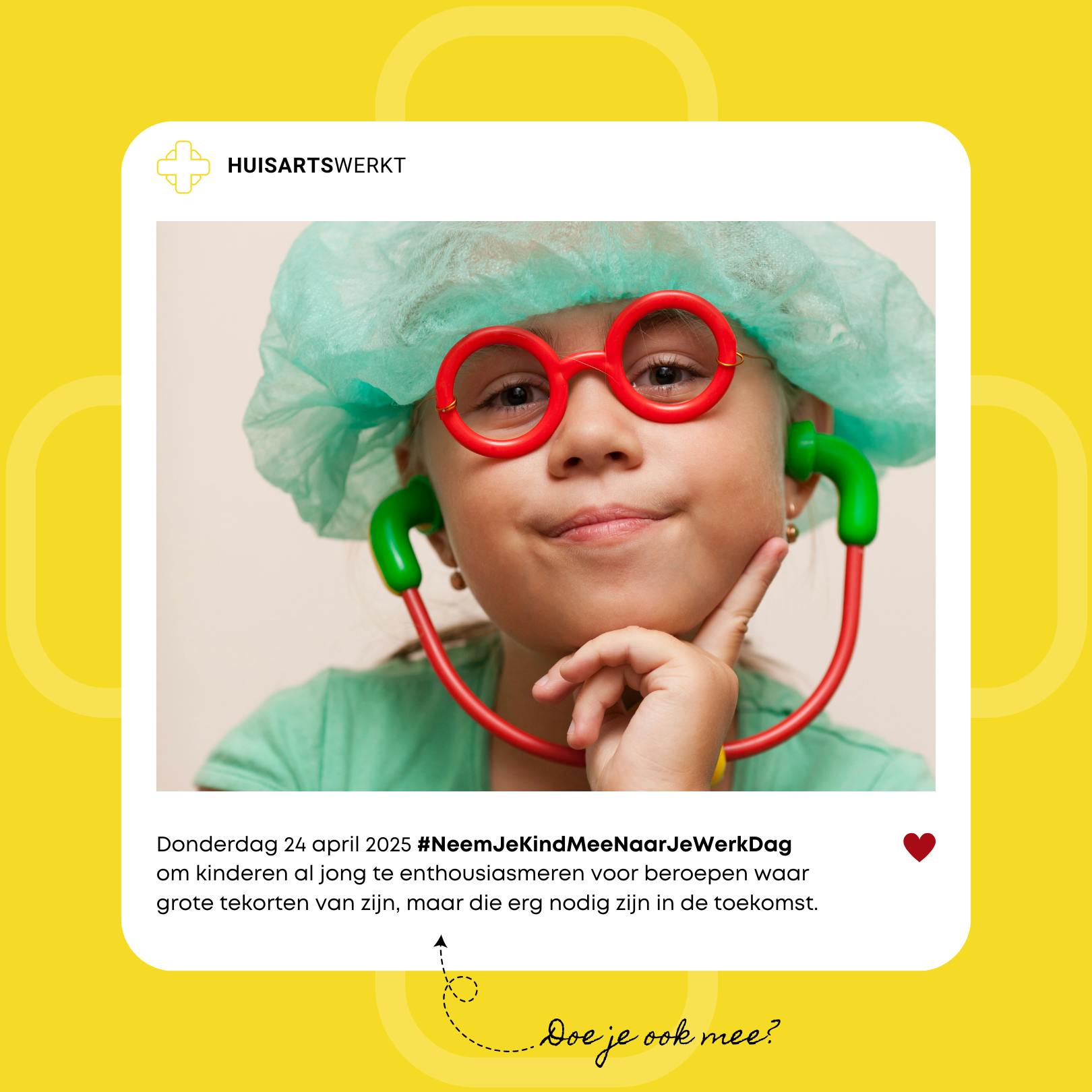 Mijn baan is de toekomst!