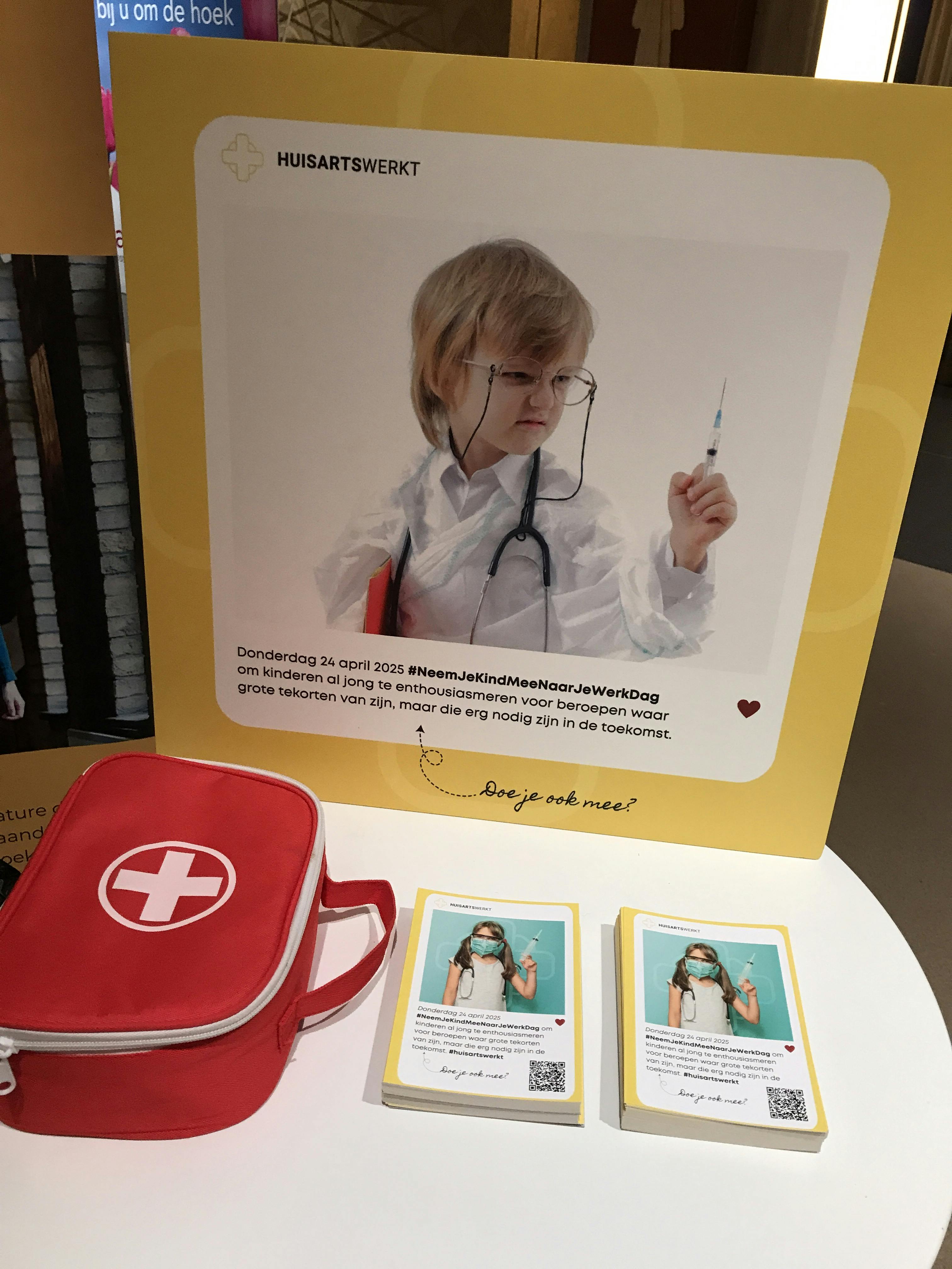 OPINIE: Neem je kind mee naar je werkdag?