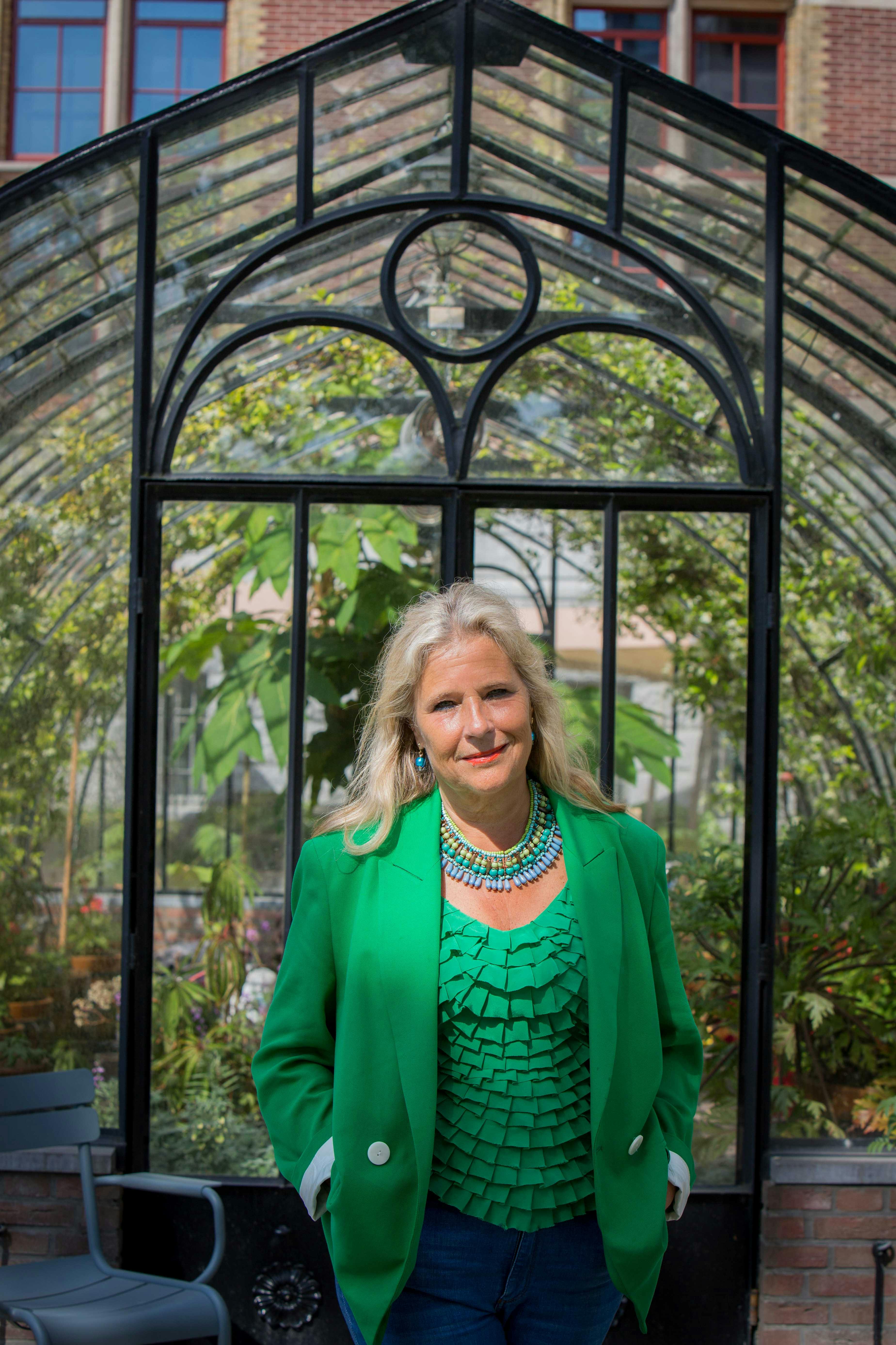 Wanda de Kanter: "Vapen is zeer zorgwekkend"