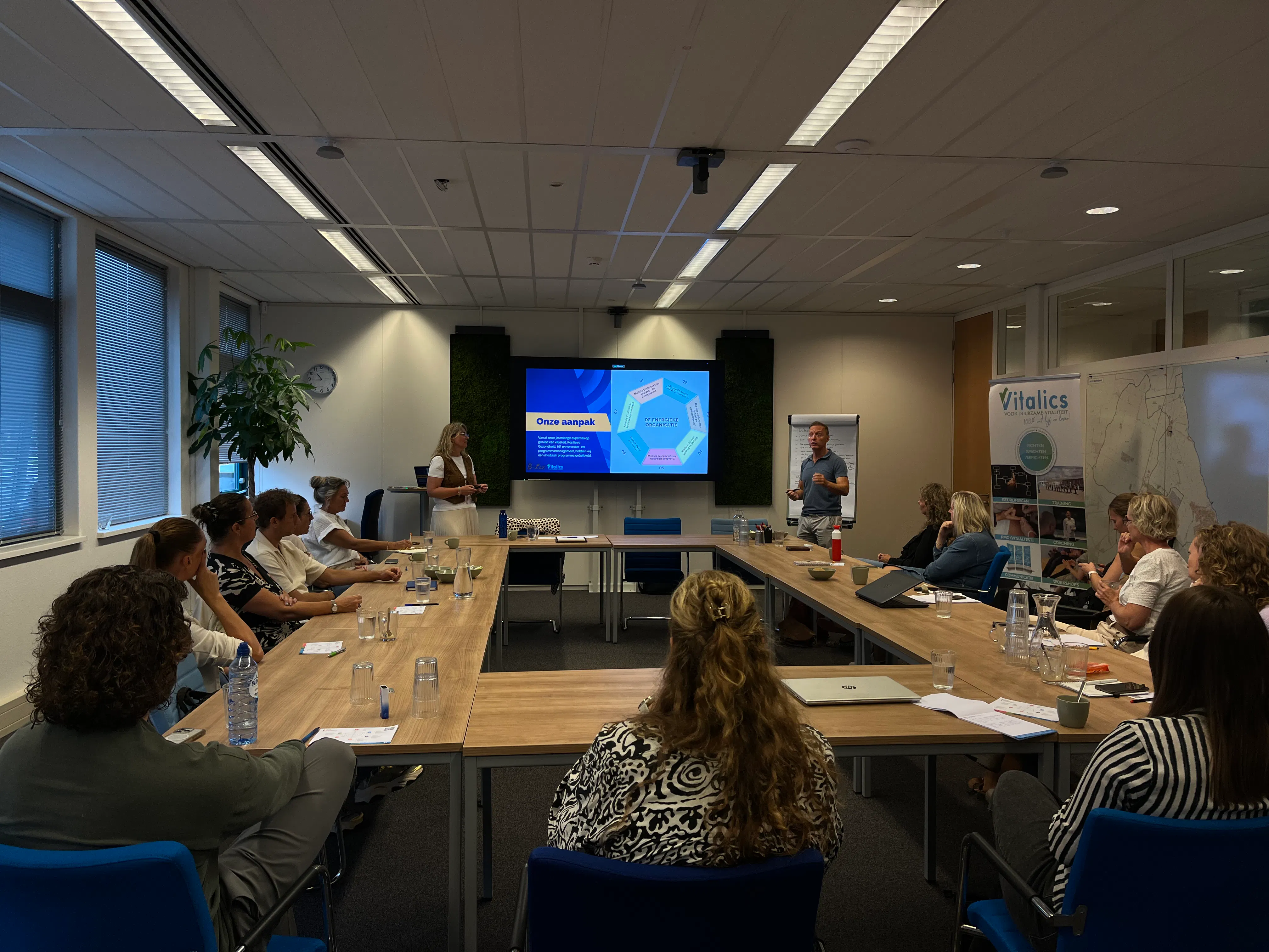 Omslag naar energieke organisaties