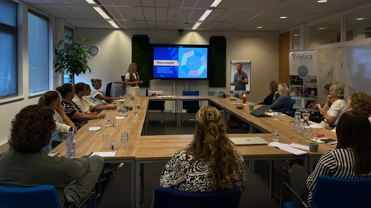 Omslag naar energieke organisaties