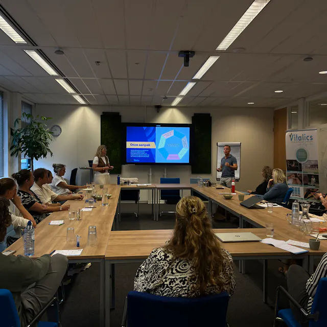 Omslag naar energieke organisaties