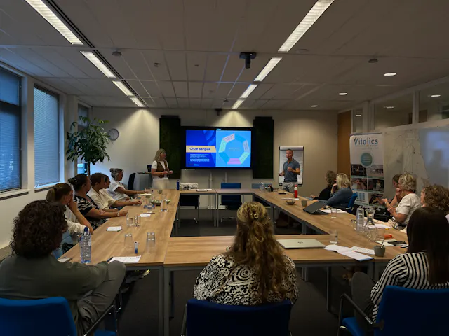 Omslag naar energieke organisaties