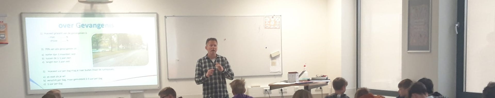 Gastles voor leerlingen van het Gomarus College Leeuwarden