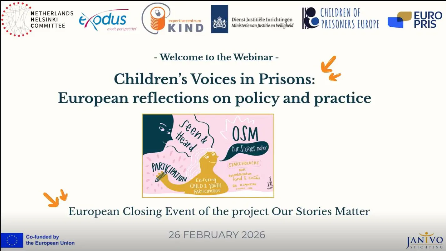 Onlineslotbijeenkomst van het project Our Stories Matter