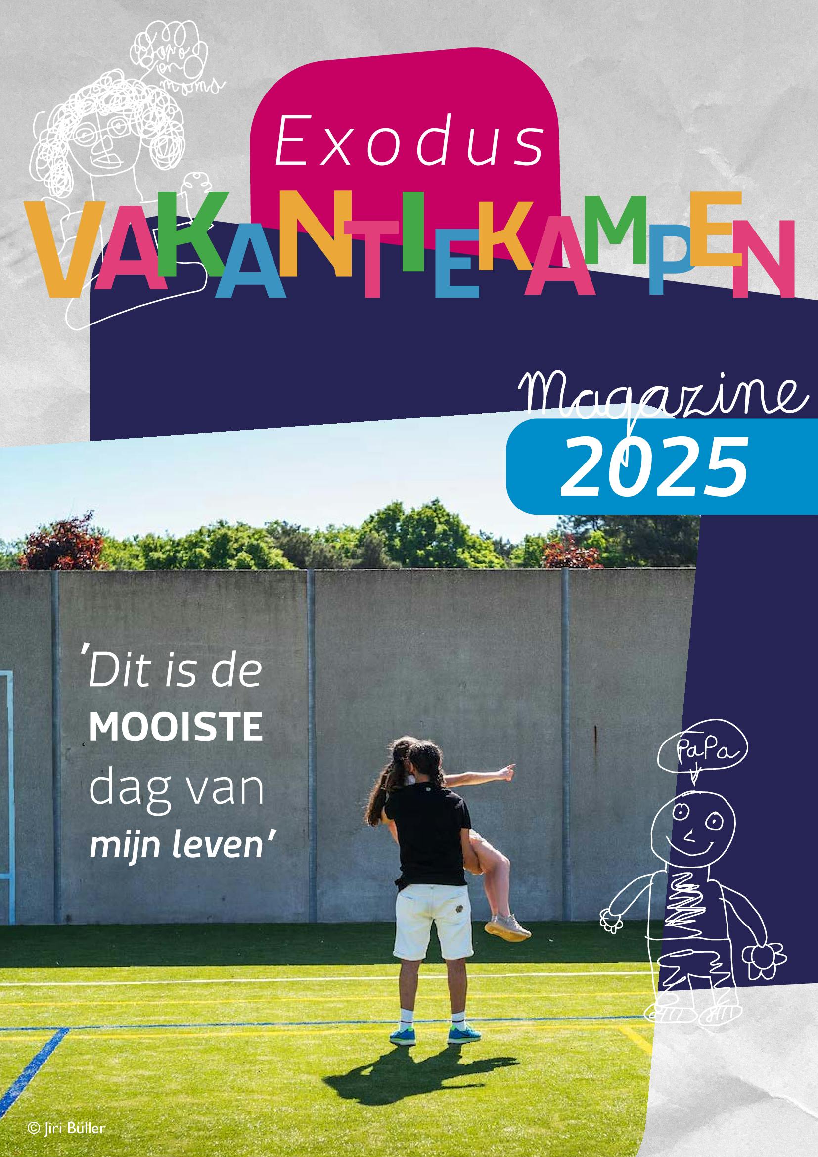 Exodus publiceert het vakantiekampenmagazine 2025!