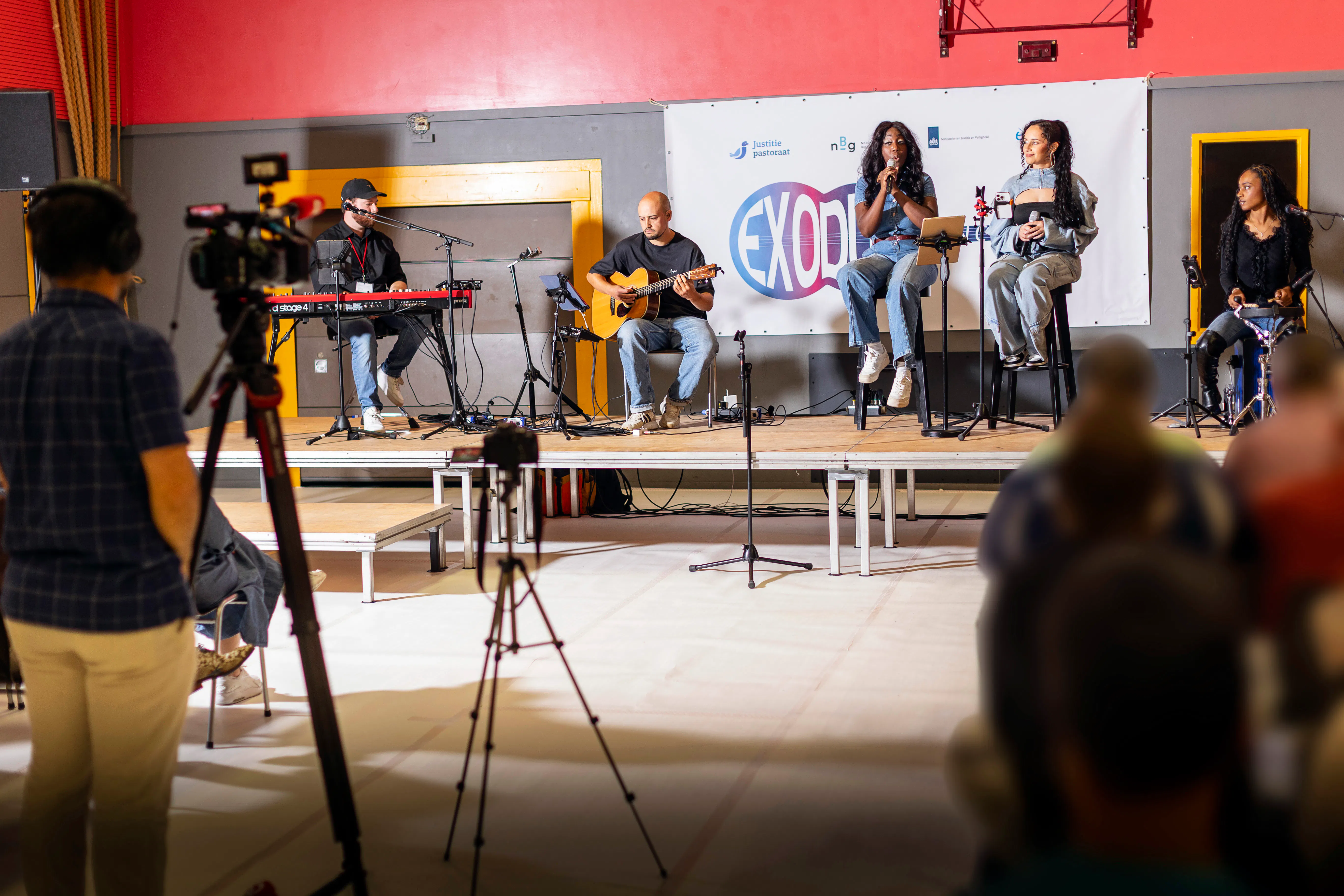Exodusconcert 2026: Pearl Jozefzoon zingt over genade in de bajes