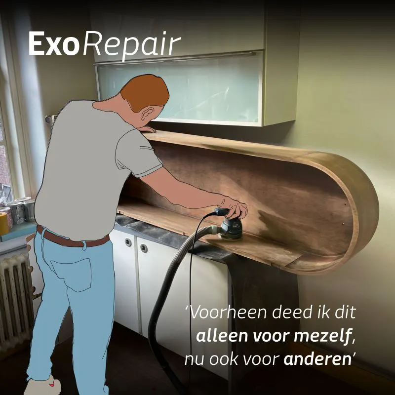 ExoRepair: dagbesteding in ons Exodushuis Den Bosch