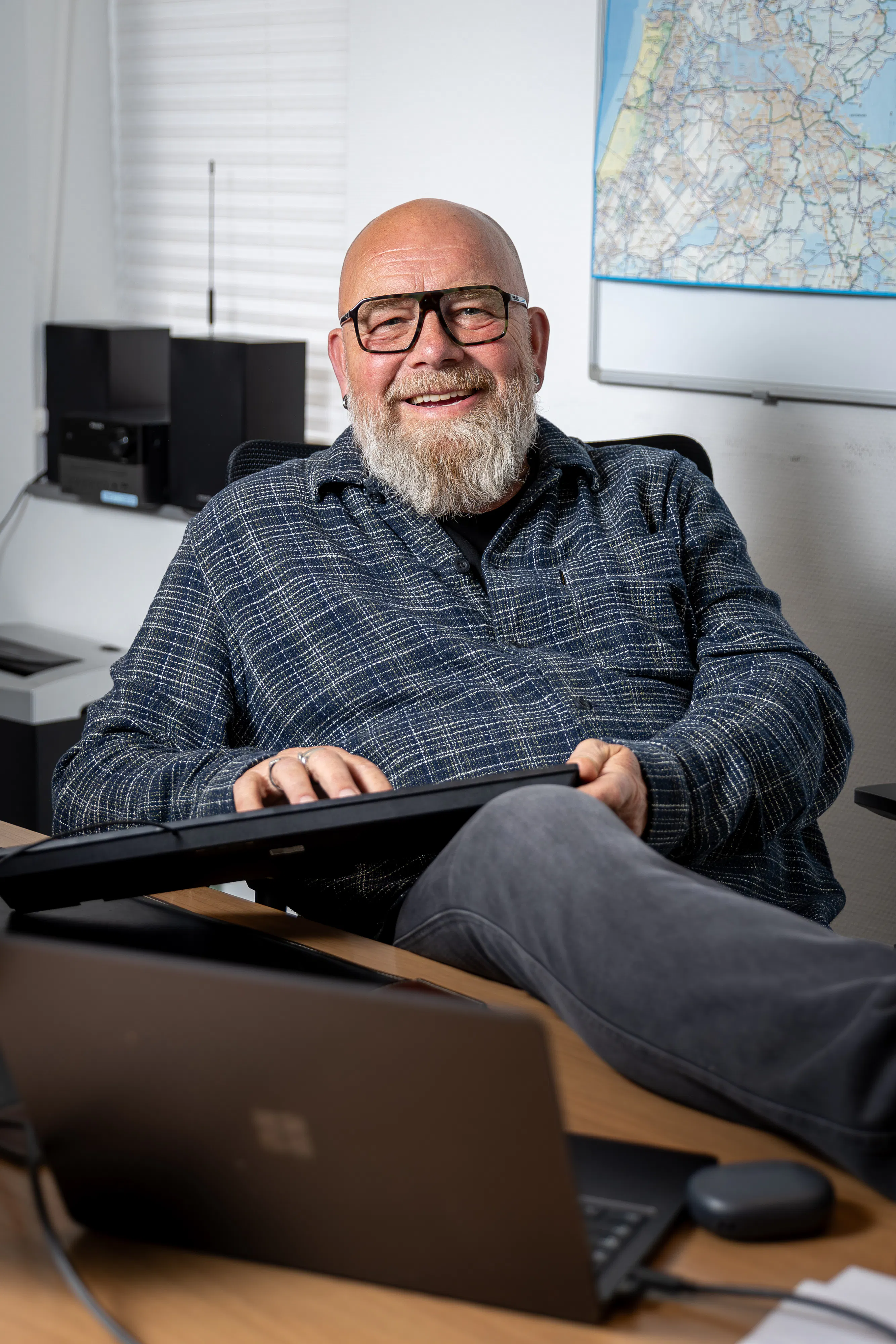 Locatiemanager George: "Soms zit tevredenheid gewoon in acceptatie."
