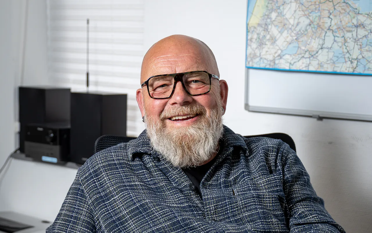 Locatiemanager George: "Soms zit tevredenheid gewoon in acceptatie."