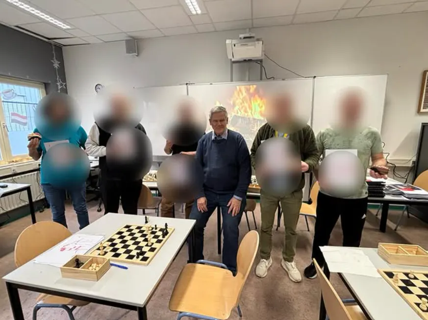 “Een schaakbord verandert meer dan je denkt”