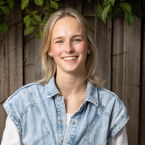 Kookvrijwilliger Pleun: "Quote bla bla bla bla"
