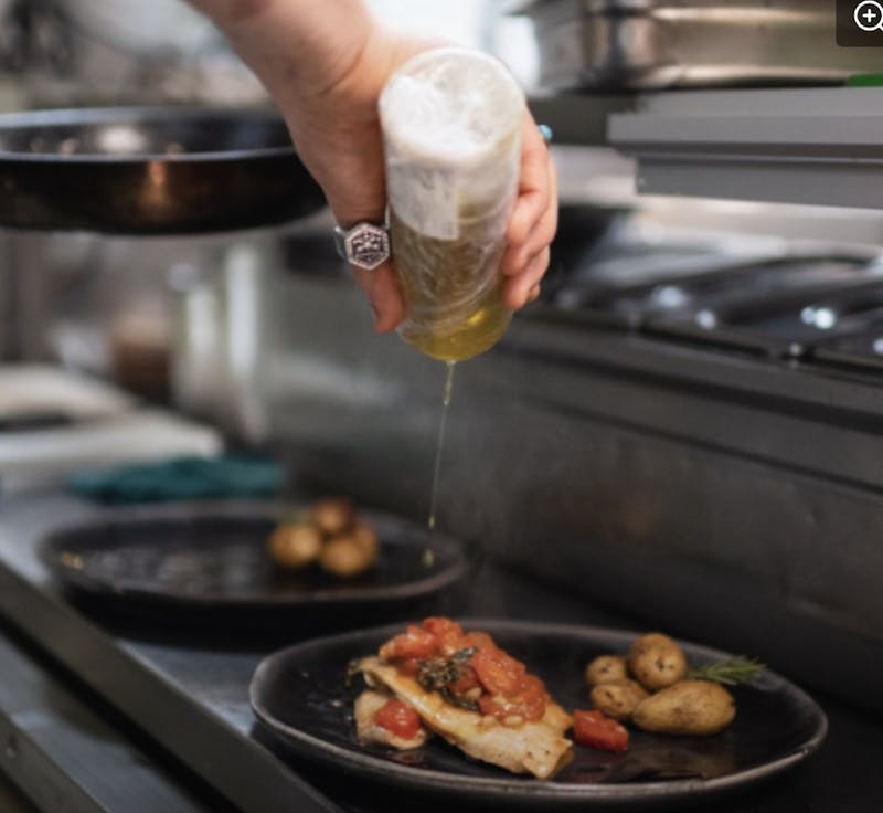 Zelfstandig werkend kok