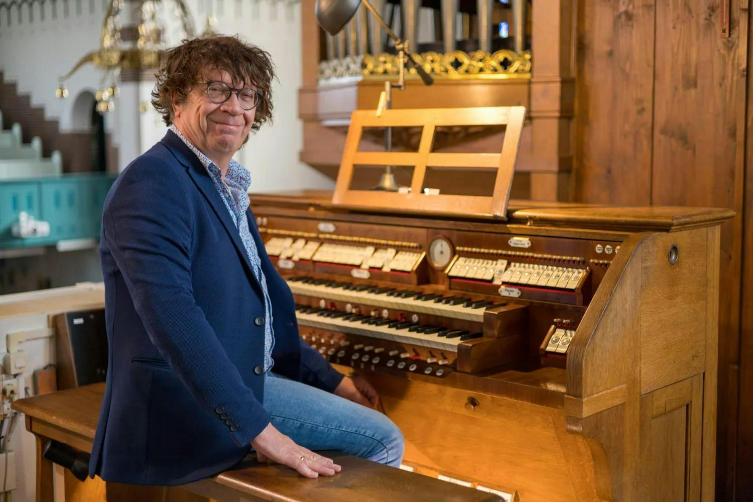 Simon Stelling - piano en orgeldocent