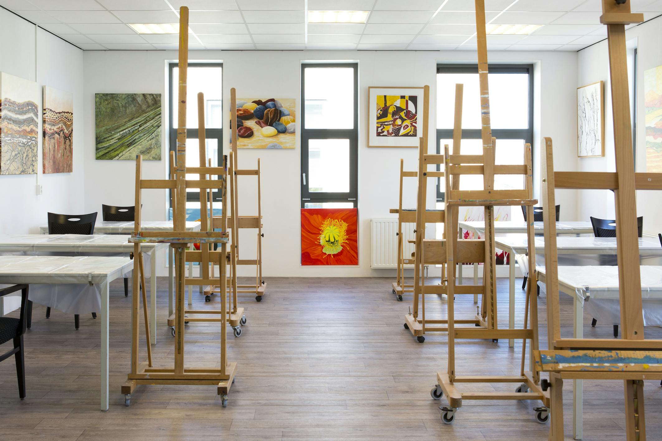 Lida Plomp - Kunstdocent