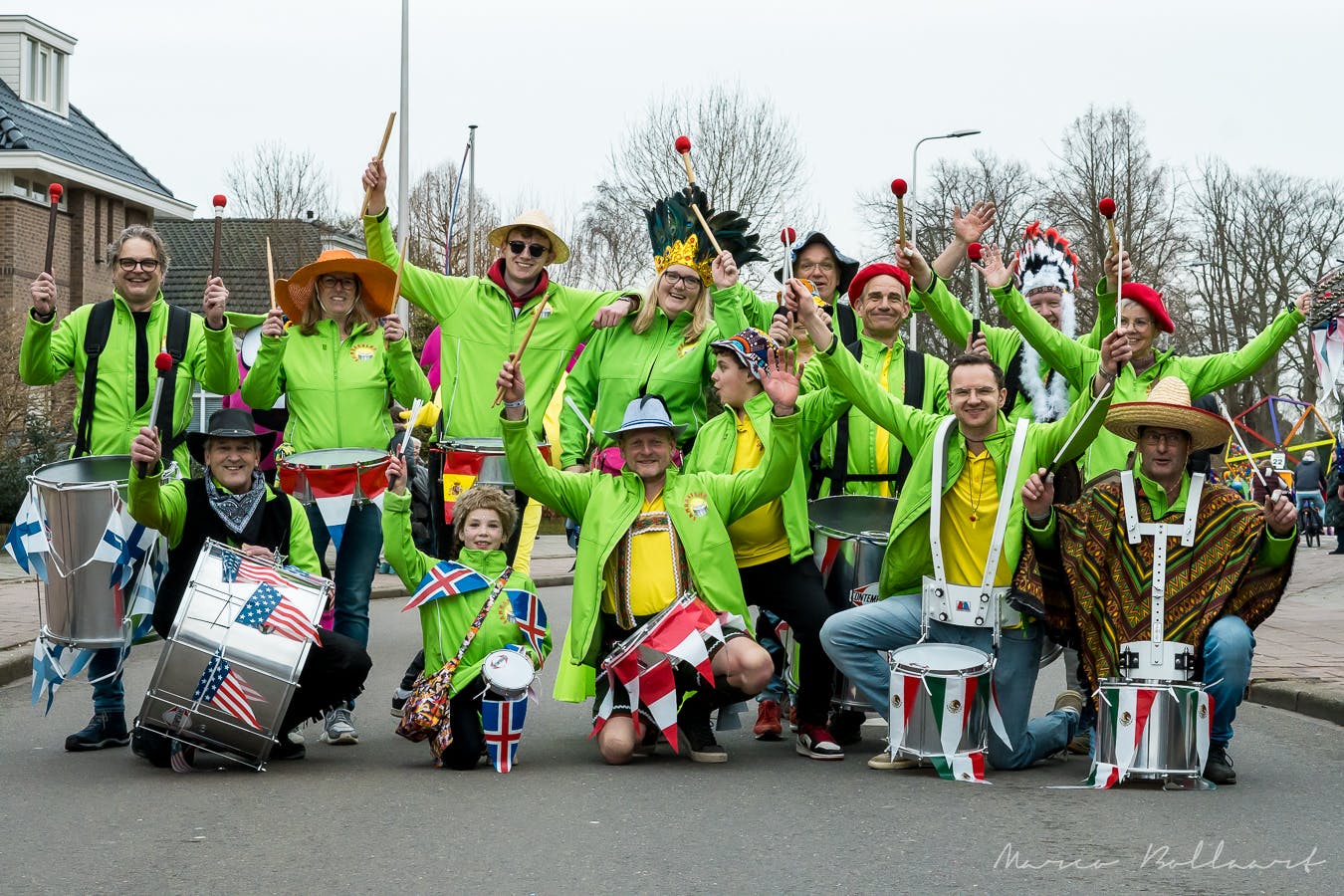 Slagwerkgroep SAMBARULHO
