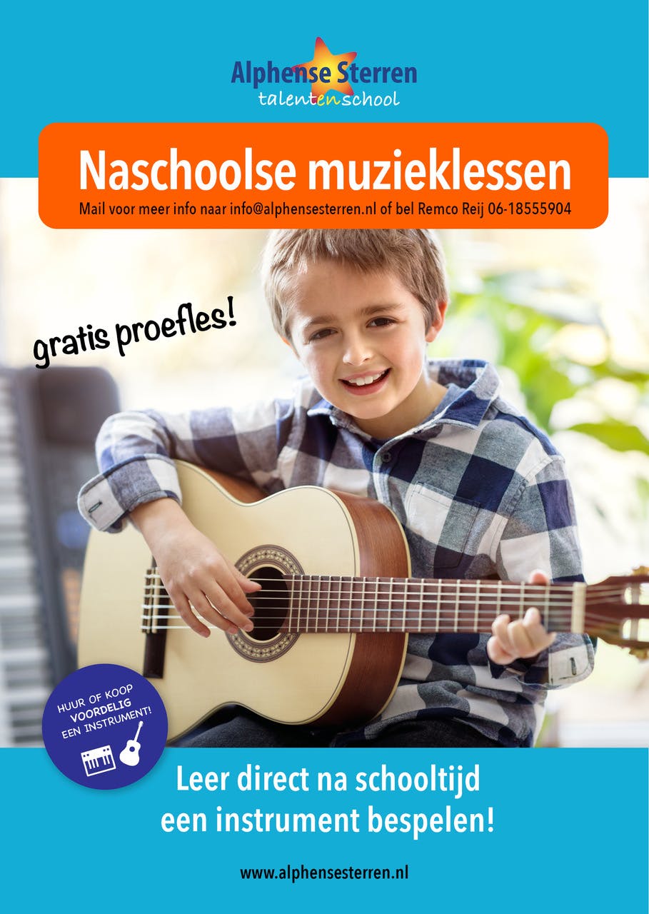 Alphense Sterren - musicalschool & muzieklessen