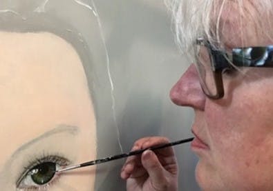 Marjo van den Berg Jeths - Docent tekenen en schilderen