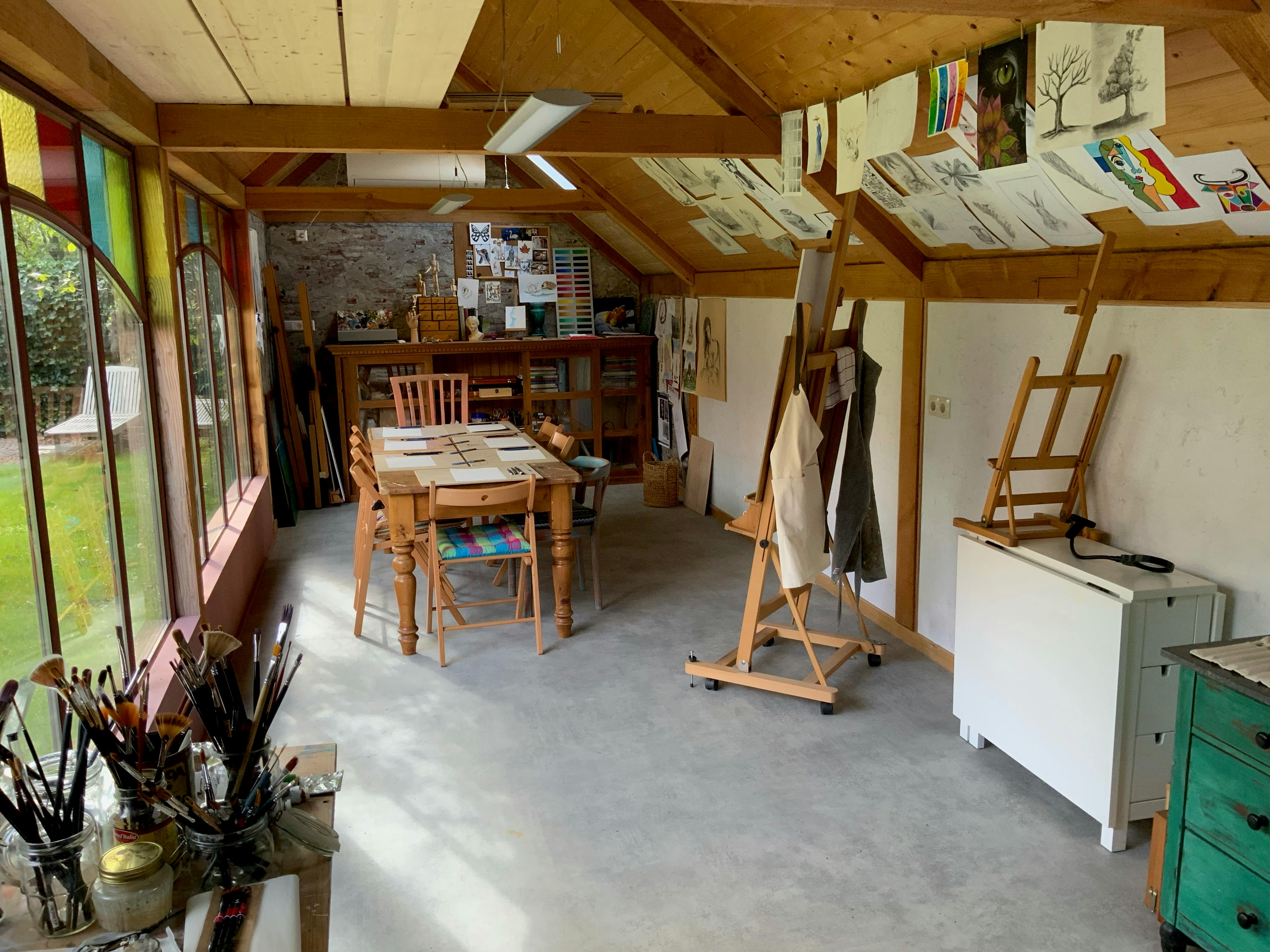 Atelier de Tekentuin