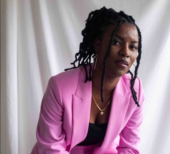 Chanty Louis - stadsdichter