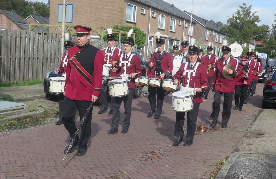 Drum- en Showband Con Brio