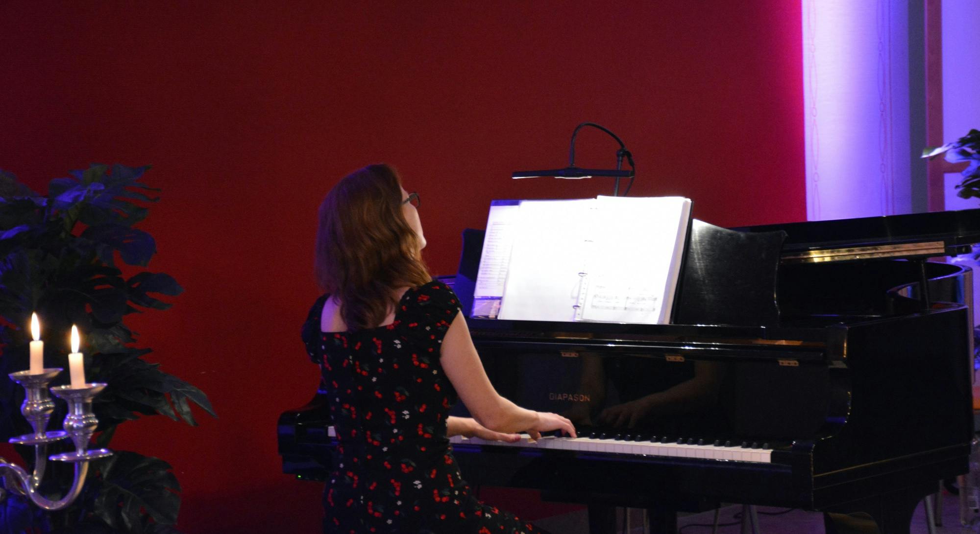 Pianiste Josje Goudswaard