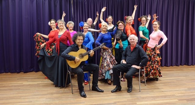 Dansschool voor flamenco ‘Guillermo’.