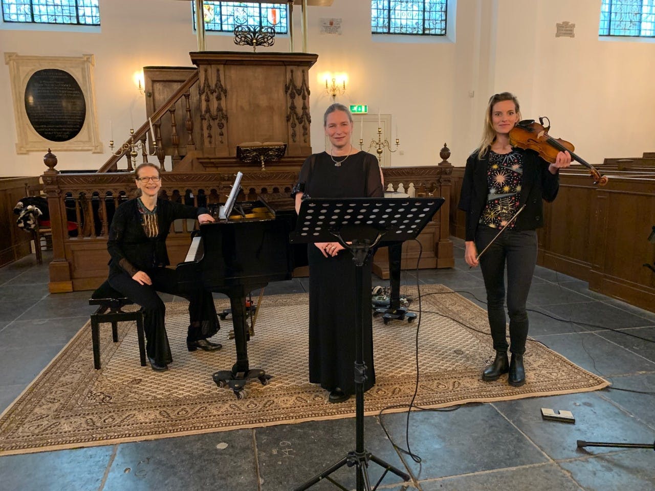 Concerten in de Oudshoornse Kerk