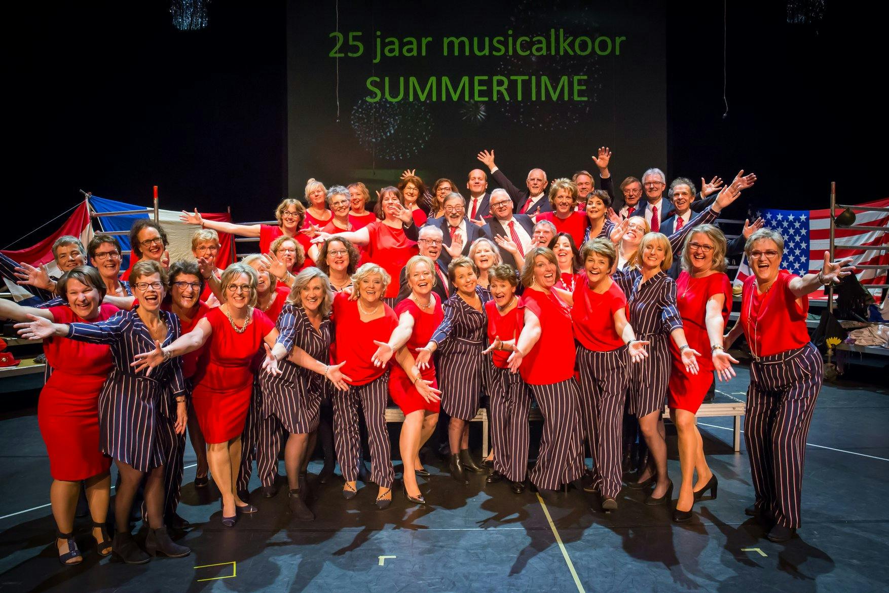 Musicalkoor Summertime