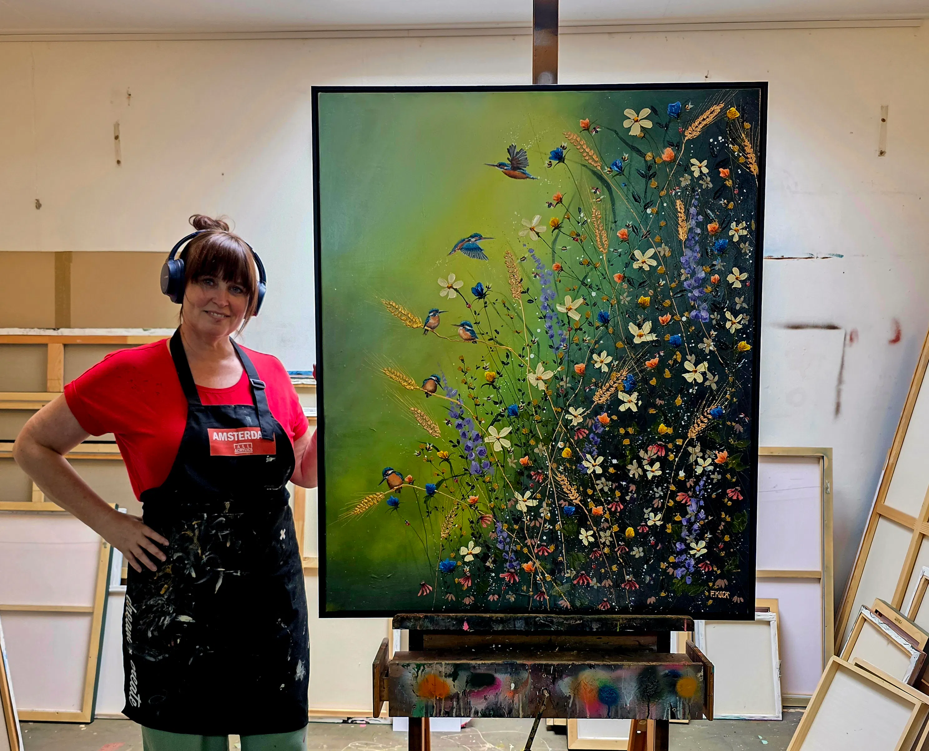 Meer dan 20 open ateliers in Alphen aan den Rijn tijdens Landelijk Atelierweekend op 7 & 8 november