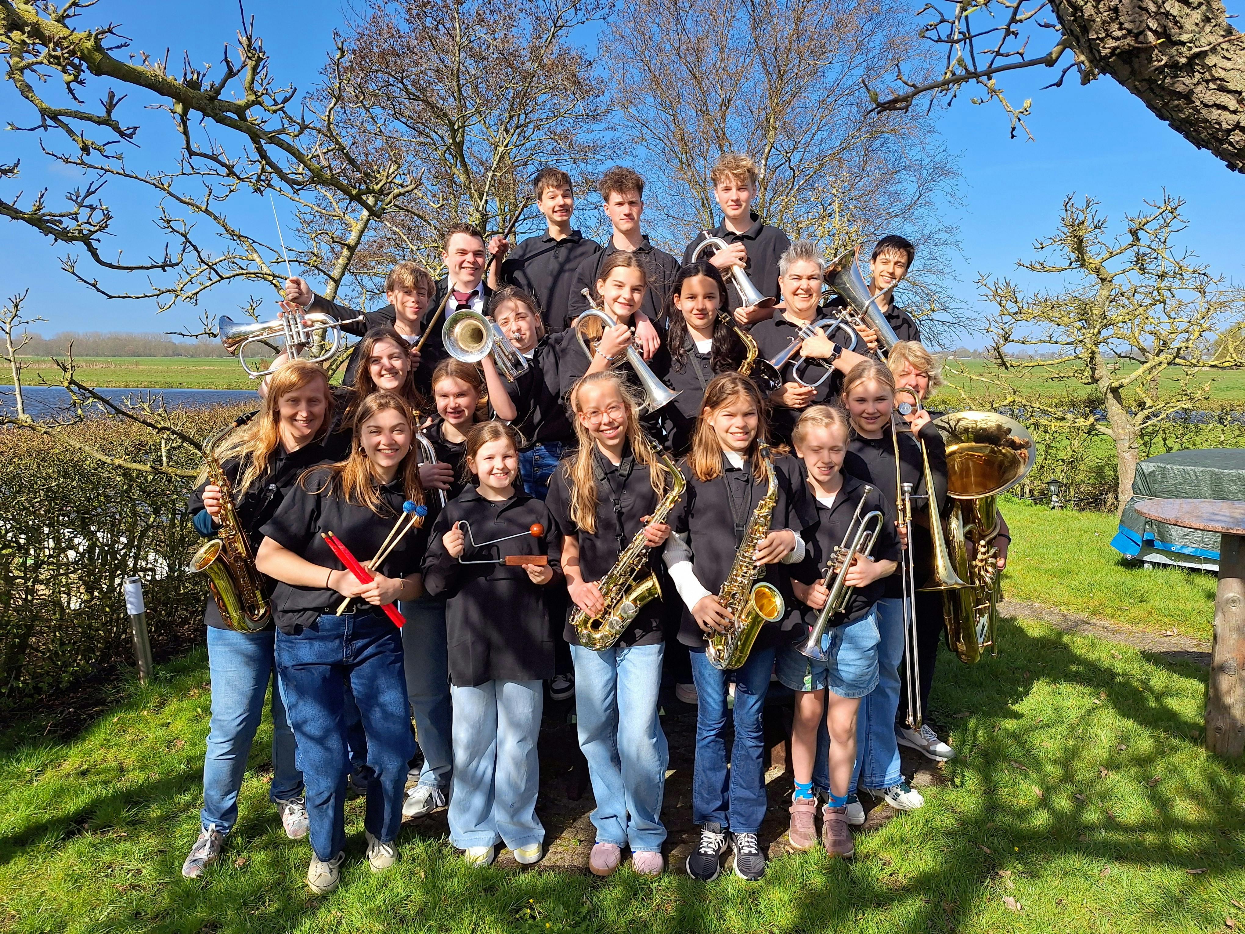 Groot Alphens Combiconcert op zaterdag 11 oktober in de Brugkerk