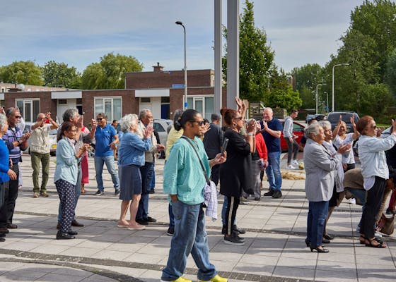 Viering 60 jaar Molukse Wijk Alphen van 20 t/m 27 juli