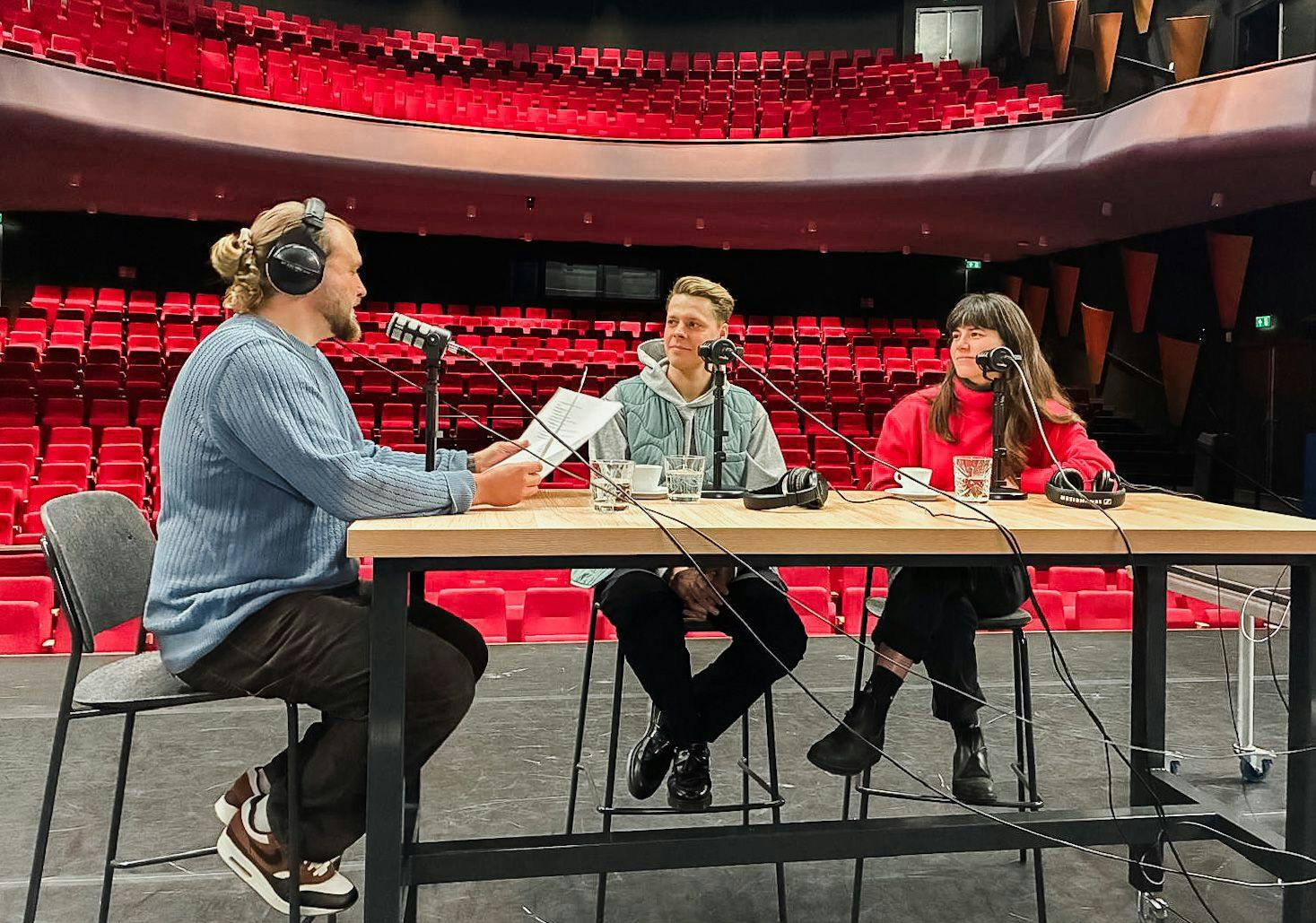 Lancering nieuwe podcast: KHABBAZ Cultuur Café