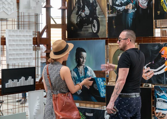 Alphen Art Event start crowdfunding: Help jij mee?