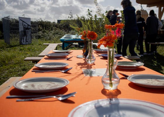 Schuif aan bij het Oogstfeest van Kunstproject Rijnhaven op 28 september