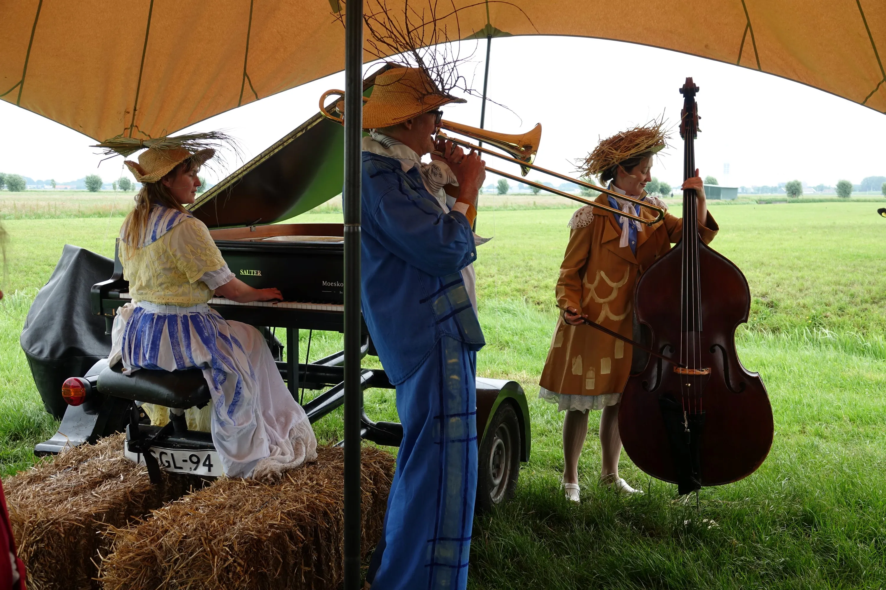 Eerste namen bekend voor Festival Onderuit in de Polder