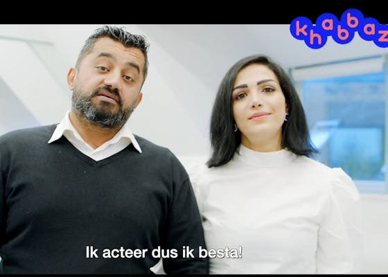 KHABBAZ op locatie: van K tot Z