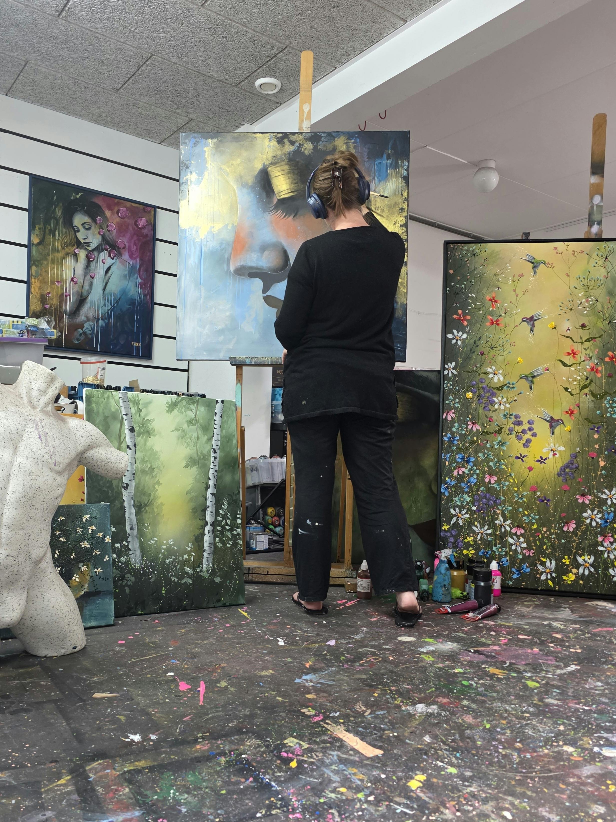 Open Atelierweekend in gemeente Alphen aan den Rijn op 8 & 9 november