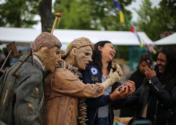 Beleef kunst en cultuur tijdens festival Parkkunst op Koningsdag