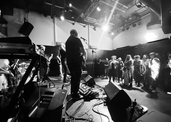 Bands met talent in The Cube op 11 februari tijdens Alphen on Fire