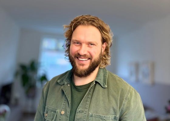 Justin van Kampen nieuwe cultuurmakelaar gemeente Alphen aan den Rijn