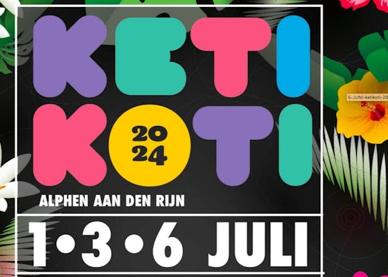 Keti Koti viering Alphen aan den Rijn van 1 t/m 6 juli