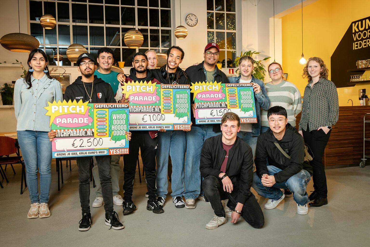 PItch Parade op 21 nov: meld je aan en breng jouw idee tot leven!